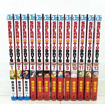 SAKAMOTO DAYS 1-13권 세트