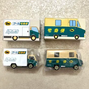 미사용 새상품 야마토 운수 쿠로네코 야마토 미니카 2개 세트