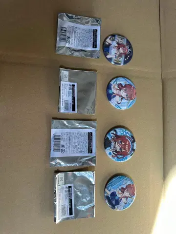 5등분의 신부 캔뱃지