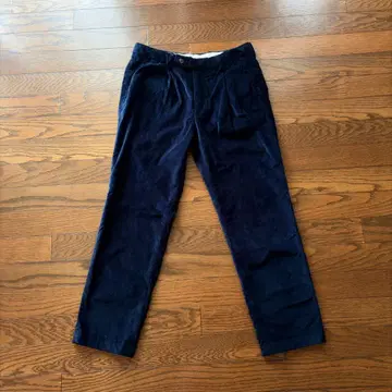 리카르도메싸 RICCARDO METHA 코듀로이 팬츠 44 이탈리아