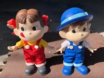 후지야 페코짱 포코짱 인형 세트