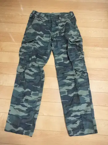 알파 BDU 카모플라쥬 카고 팬츠 (로스코)