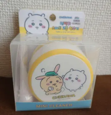 치이카와 CHIIKAWA 한국 한정판 미니 클리너 치이카와와 토끼