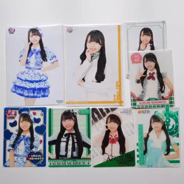 SKE48 미미피유 모리모토 쿠루미 브로마이드 카드