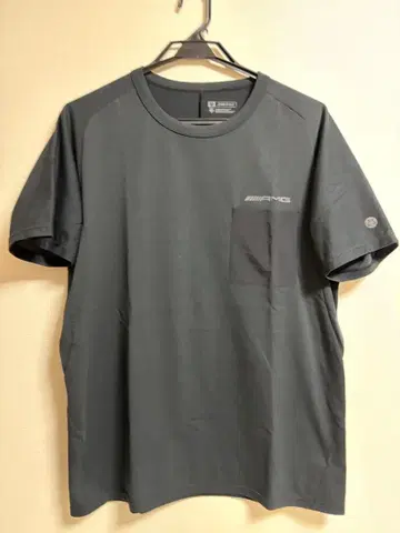 데상트 메르세데스 AMG 콜라보 T셔츠 블랙 XO(3L) 제로 스타일
