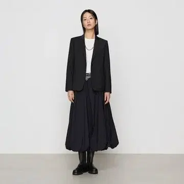 K.T 키요코 타카세 에어리 타프타 벌룬 스커트 9호