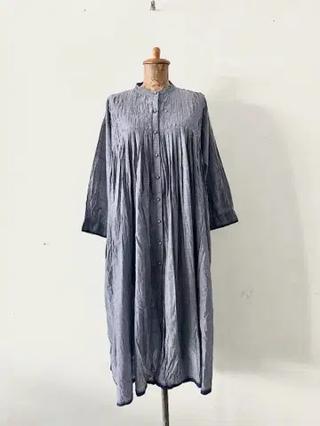 [ 새상품급 ] 메종드소일 카디 코튼 원피스 샴브레이