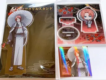 은혼 카무이 아크릴 스탠드 디오라마 아크릴 스탠드 특전 스티커