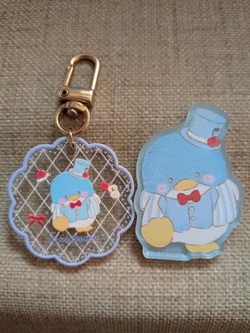 Sweet Cakes Collection 키링 스티커 샘