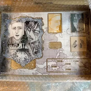 진격의 거인 아니크 리바이 엘빈 디오라마 아크릴 스탠드 맹세와 약속