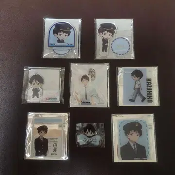 누쿠미 카즈히코 굿즈 세트 지는 히로인이 너무 많아 마케인