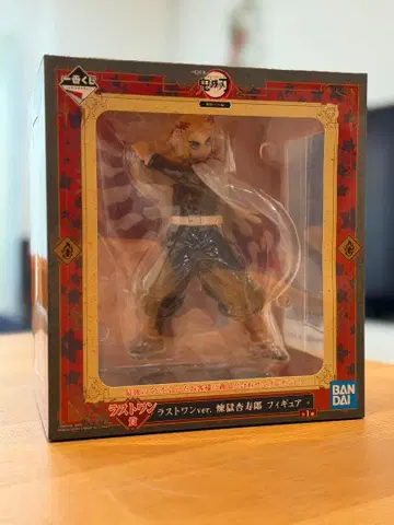 귀멸의 칼날 무한열차편 렌고쿠 쿄쥬로 제일복권 라스트 원 피규어