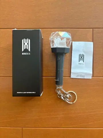 MONSTA X LIGHT STICK VER.3 미니 응원봉 키링