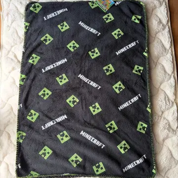 Minecraft 크리퍼 패턴 담요