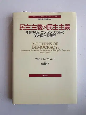 Patterns of Democracy 민주주의 대 민주주의