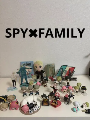 SPY x FAMILY 스파이 패밀리 굿즈 묶음 판매