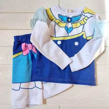 새상품급 히로가루 스카이! 프리큐어 변신 원피스 큐어 스카이 120cm