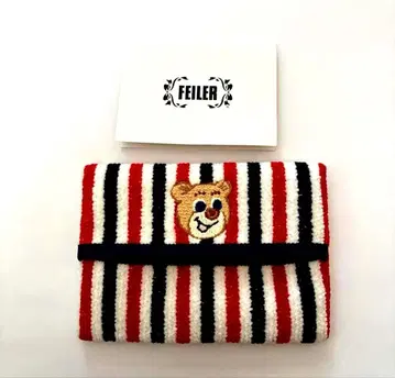 페이러 러브러리 마린 테디 티슈 파우치