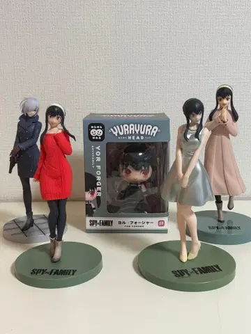 SPY x FAMILY 스파이 패밀리 요르&피오나 피규어 묶음 판매