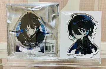 OVER REQUIEMZ SD 캐릭터 아크릴 스탠드 아크릴 키링 세트