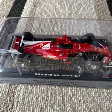 페라리 SF71H 세바스티안 베텔 2017