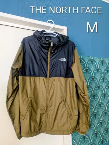 새상품급 [더 노스페이스] 나일론 후드티 자켓 M