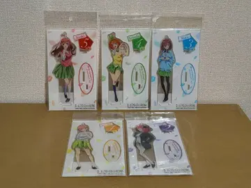 미개봉 새상품 5등분의 신부 아크릴 스탠드 세트