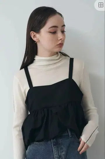 새상품급 [ Limue ] 사키소니 뷔스티에