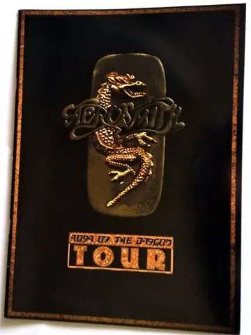 에어로스미스 / 1999-2000년 투어 팜플렛