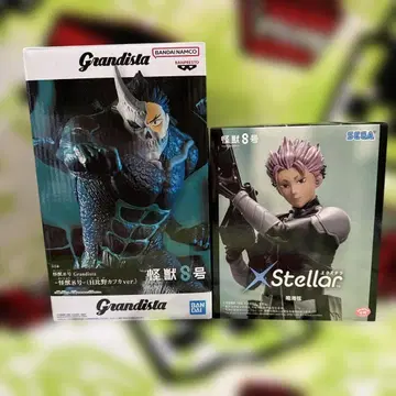 괴수 8호 히비노 카프카 나루미 겐 피규어 세트