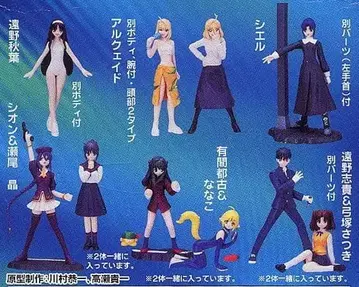 월희 피규어 컬렉션 Part2 컬러판 전7종