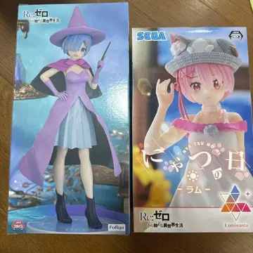 Re: 제로 피규어 세트 렘 라무