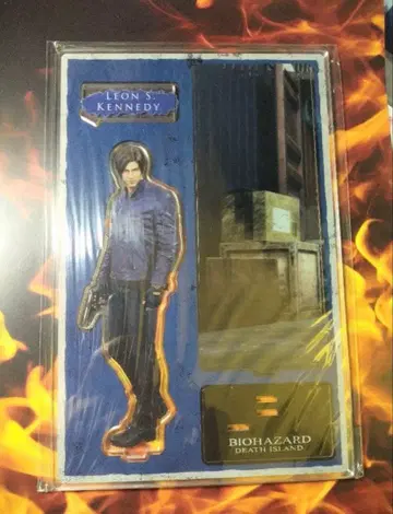 바이오하자드 Resident Evil 아크릴 스탠드 컬렉션 레온