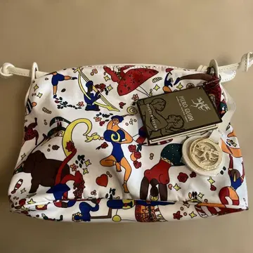 PIERO GUIDI 매직 서커스 숄더백