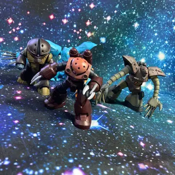 기동전사 건담 얼티밋 오퍼레이션 지온 수영부