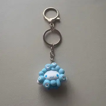 산리오 미야쿠미야쿠 변신 입체 마스코트 키링 시나몬