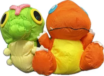 23 포켓몬스터 1998년 타프타 봉제 인형 파이리 캐터피