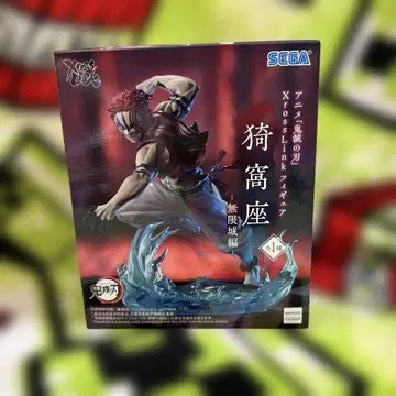 귀멸의 칼날 Xross Link 아카자 피규어