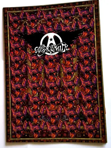 에어로스미스/1998년 투어 팜플렛