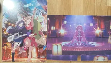 초 카구야 공주 특전 게이머즈 클리어 파일 애니메이트 비주얼 보드