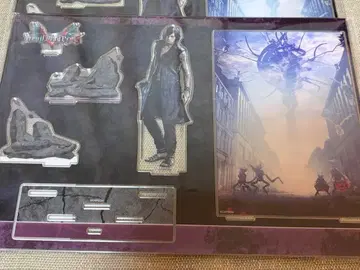 데빌 메이크라이 5 캡슐 복권 B상 (B-3): 아크릴 디오라마 V