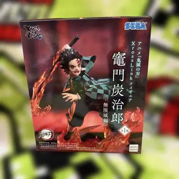 귀멸의 칼날 Xross Link 카마도 탄지로 피규어