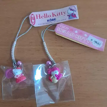 지역 한정 키티 스트랩 효고 2개 세트