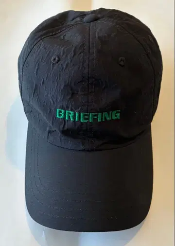 BRIEFING 블랙 캡 블랙