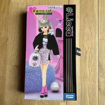 해시태그 에모캣 #Licca Emo Cat 새상품