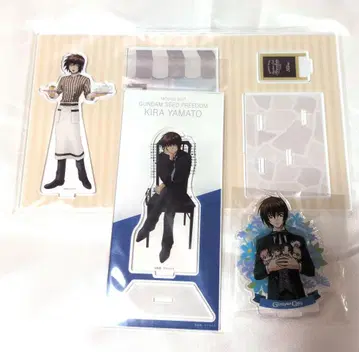 건담 SEED 키라 야마토 Finale Party 카페 아크릴 스탠드