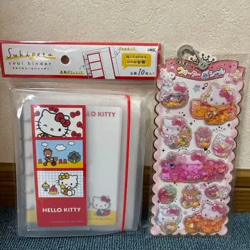 키티씰 바인더, 키티 워터씰 [정품] [한정 상품]