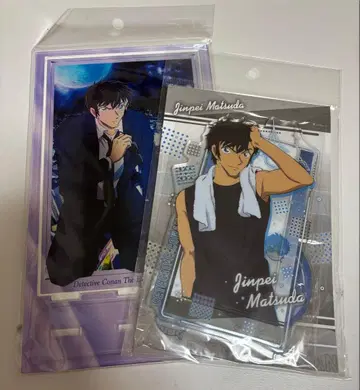 명탐정 코난 마츠다 진페이 아크릴 스탠드 세트