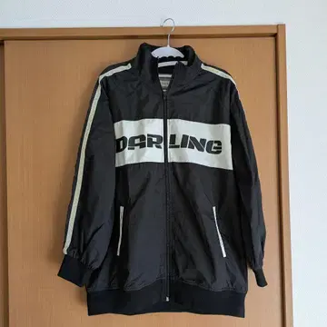Darich 트랙 자켓 윈드브레이커 블랙 프리 사이즈