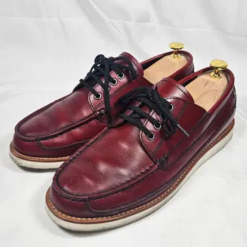 [ 생산 종료 모델 ] REGAL 데크 슈즈 모카신 가죽 26cm